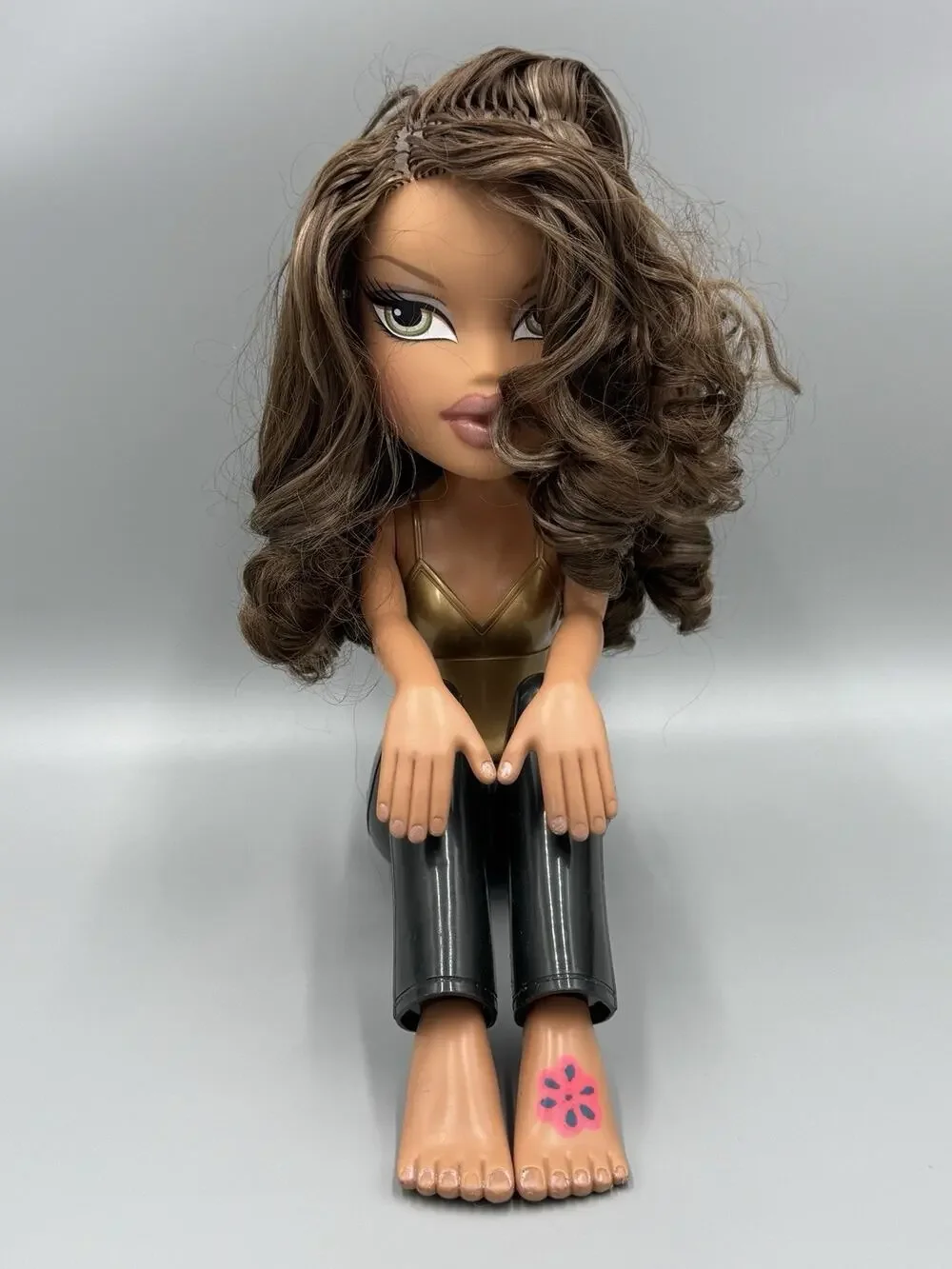Vtg MGA Big Bratz 2003 YASMIN Funky Fashion 12